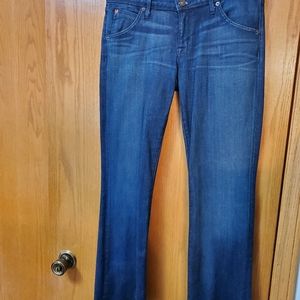 Hudson, Beth Mid-Rise Baby Bootcut Jean , sz 30
